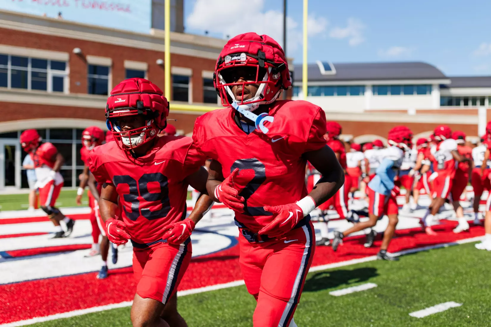 The Fall 2023 Fan Appreciation Day is photographed as the Liberty University Football Team scrimmages against themselves in Williams Stadium on August 18, 2023. (Photo by: Chase Gyles)