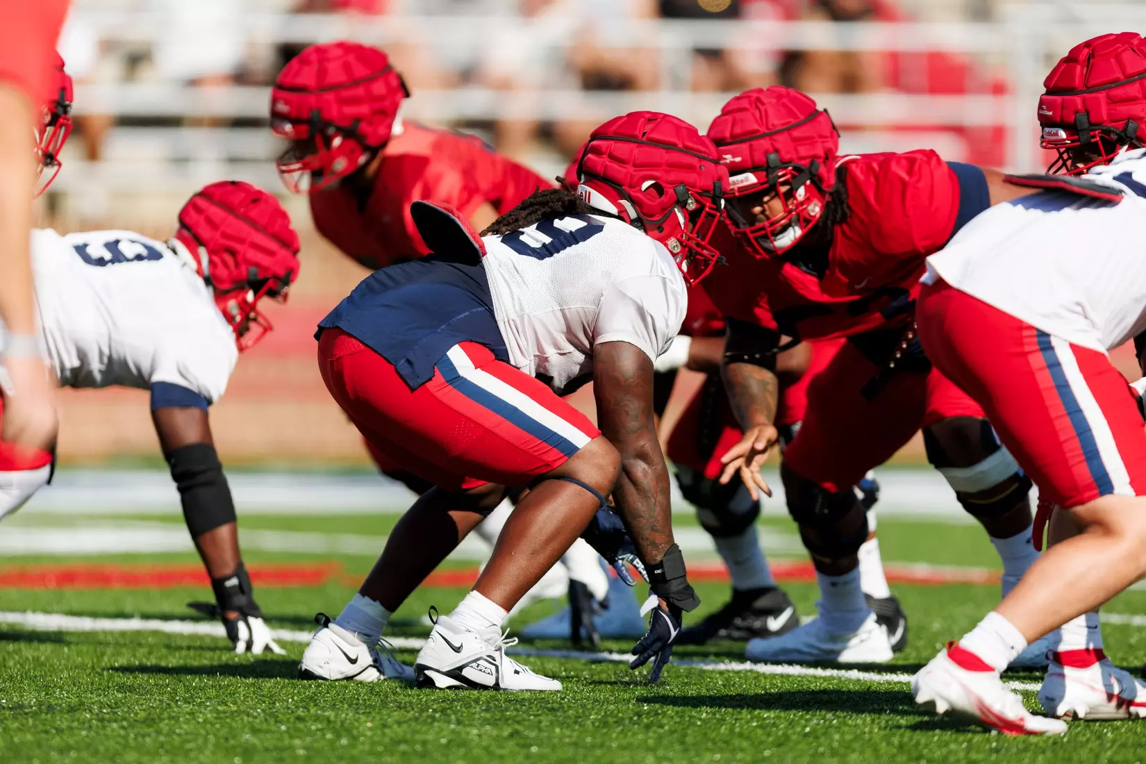 The Fall 2023 Fan Appreciation Day is photographed as the Liberty University Football Team scrimmages against themselves in Williams Stadium on August 18, 2023. (Photo by: Chase Gyles)