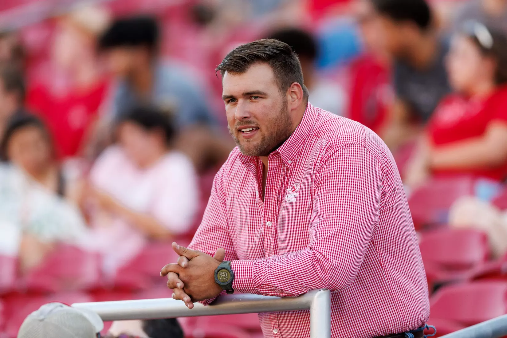 The Fall 2023 Fan Appreciation Day is photographed as the Liberty University Football Team scrimmages against themselves in Williams Stadium on August 18, 2023. (Photo by: Chase Gyles)