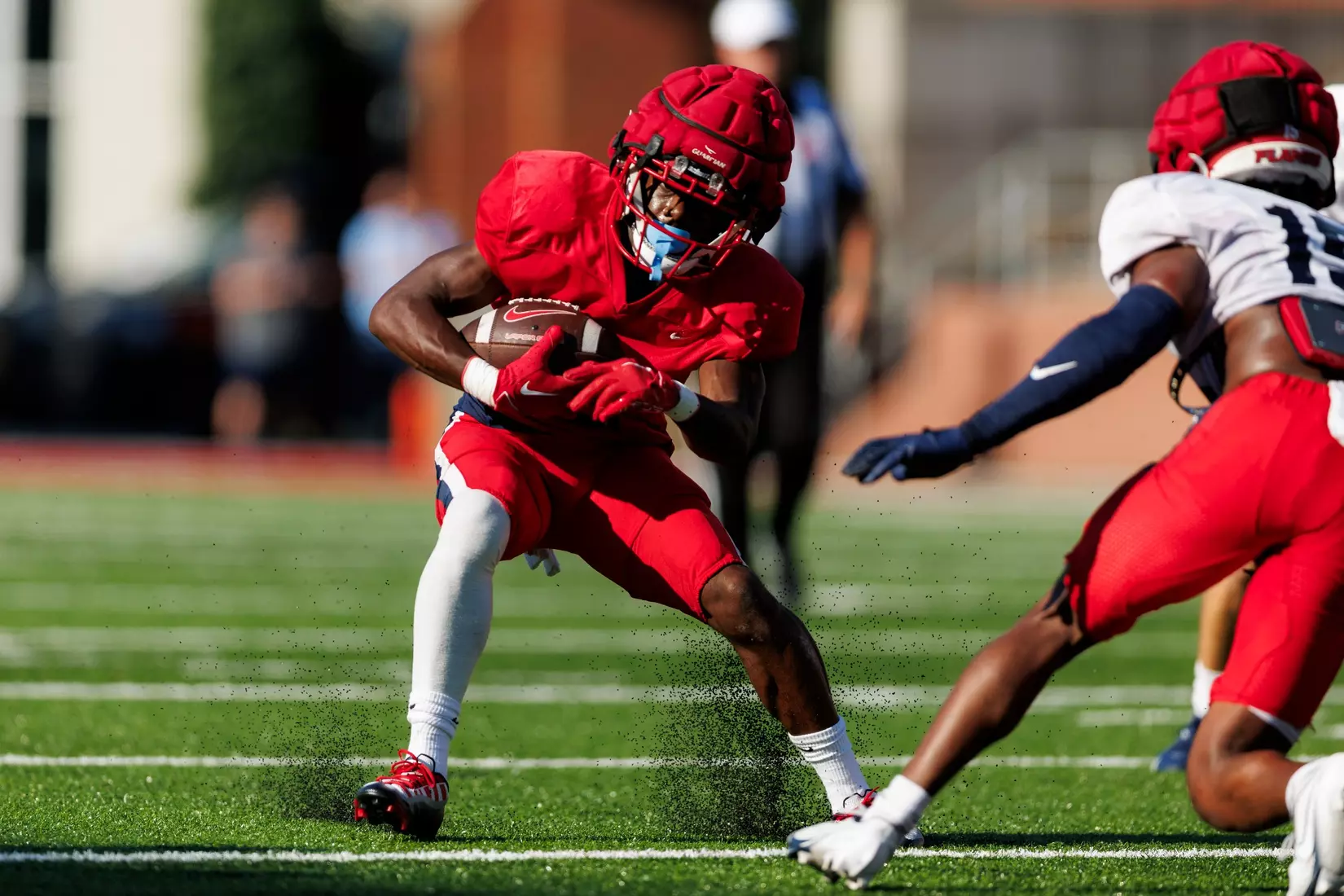 The Fall 2023 Fan Appreciation Day is photographed as the Liberty University Football Team scrimmages against themselves in Williams Stadium on August 18, 2023. (Photo by: Chase Gyles)