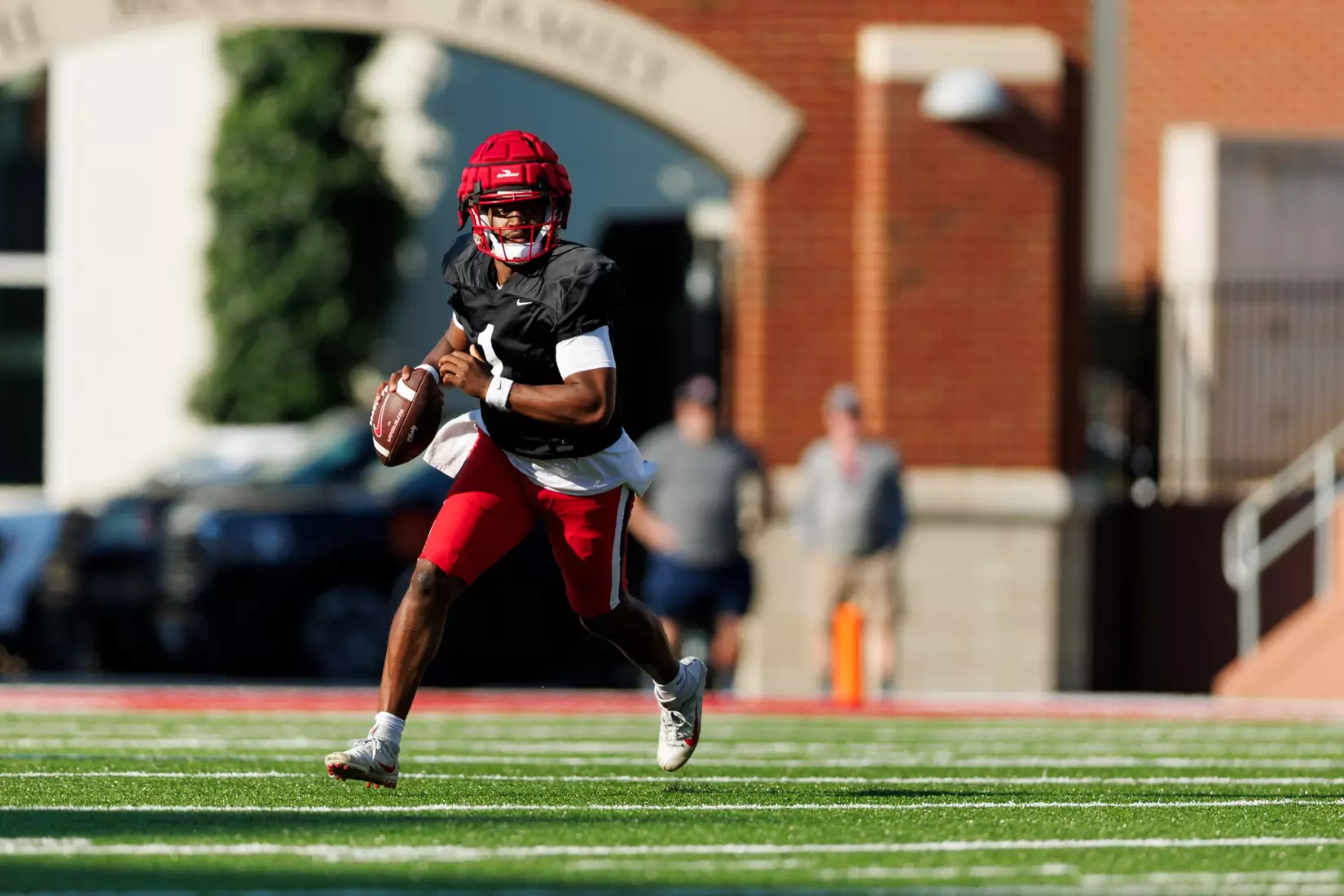 The Fall 2023 Fan Appreciation Day is photographed as the Liberty University Football Team scrimmages against themselves in Williams Stadium on August 18, 2023. (Photo by: Chase Gyles)