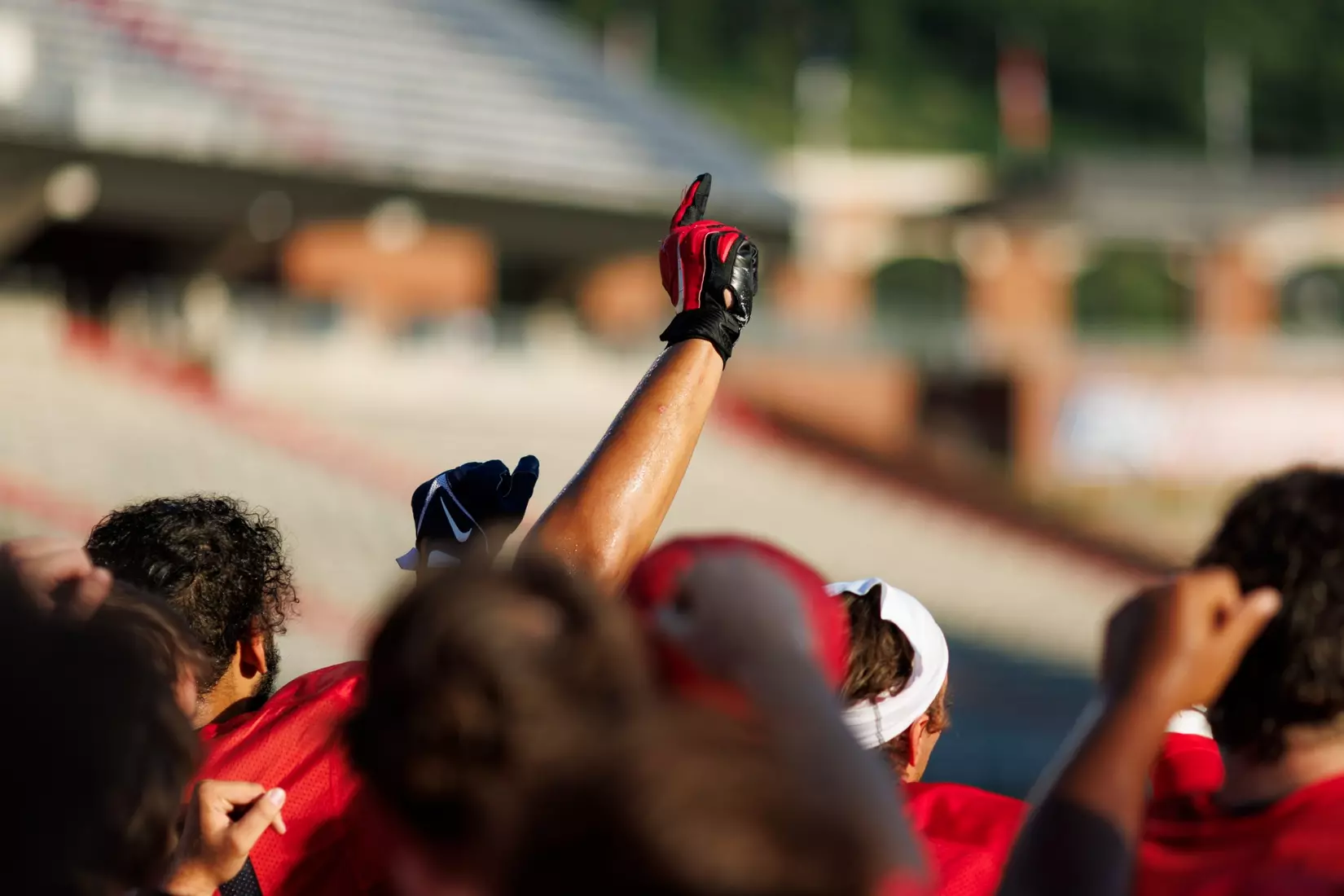 The Fall 2023 Fan Appreciation Day is photographed as the Liberty University Football Team scrimmages against themselves in Williams Stadium on August 18, 2023. (Photo by: Chase Gyles)
