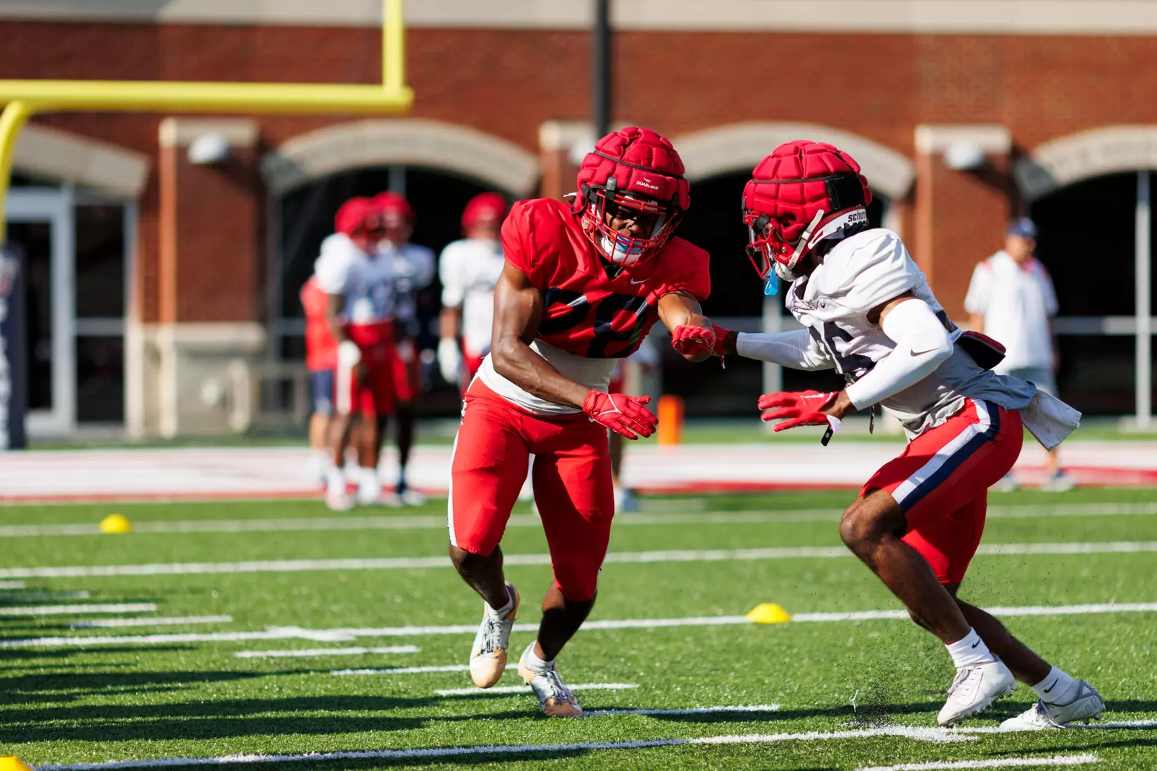 The Fall 2023 Fan Appreciation Day is photographed as the Liberty University Football Team scrimmages against themselves in Williams Stadium on August 18, 2023. (Photo by: Chase Gyles)