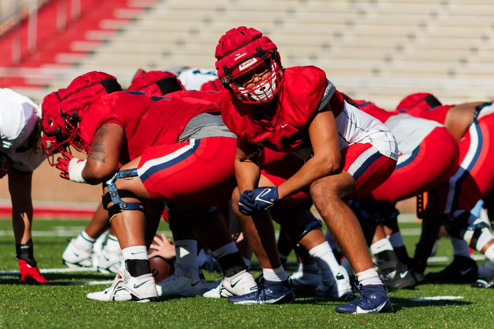 The Fall 2023 Fan Appreciation Day is photographed as the Liberty University Football Team scrimmages against themselves in Williams Stadium on August 18, 2023. (Photo by: Chase Gyles)