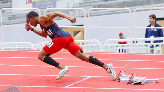 Omari Lewis Relay Start
