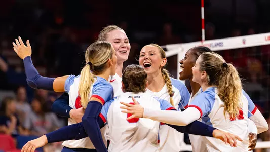 Madison Blane 2023 Huddle vs. Bucknell