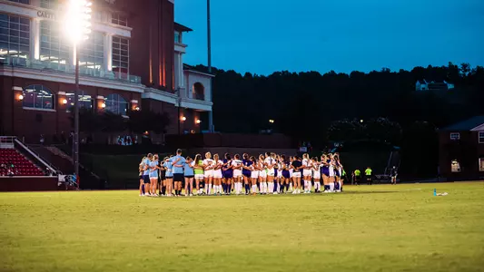 Women’s soccer plays Tennessee tech at Osborne on August 25, 2023 (photo by: Emma Kendrick)