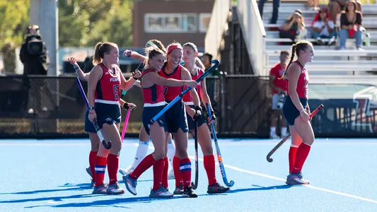Liberty Flames Field Hockey hosts Old Dominion on September 15, 2023. (Photo by Brooke McDuffee)