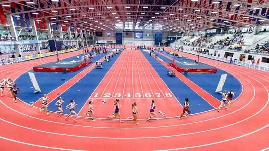 Panorama of Indoor Track
