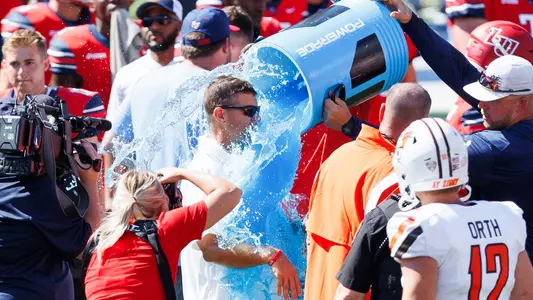 Football vs. Bowling Green - Chadwell 100th Career Win