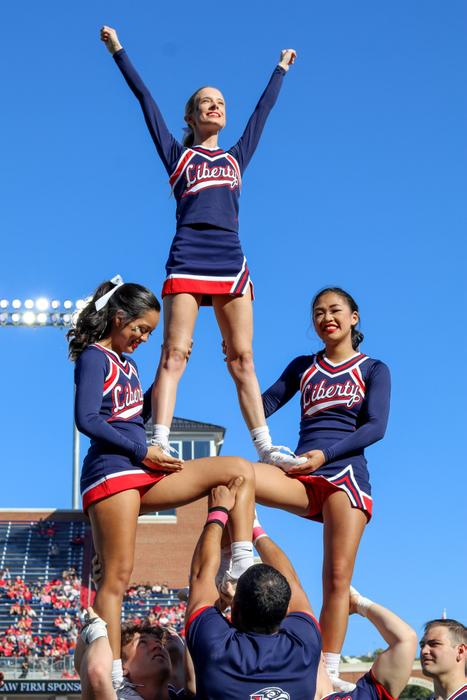 Cheerleading - Liberty University