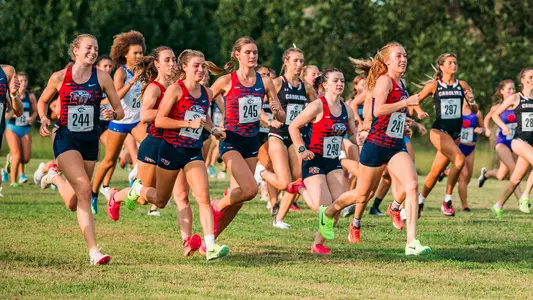 Women's XC Start at Eye Opener