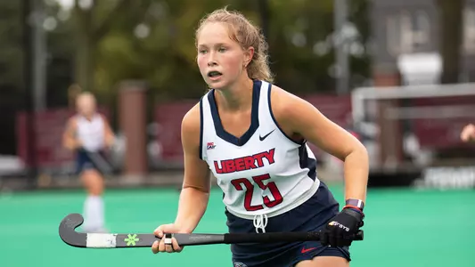 Field Hockey Recap Photo at Temple