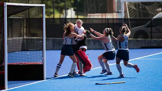 Field Hockey Recap Photo vs. American