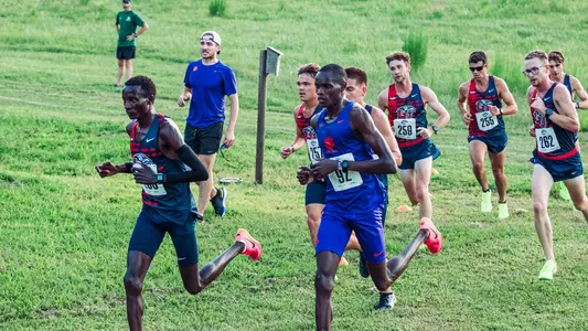 Nicholas Kiprotich Leads Pack at 2023 Eye Opener