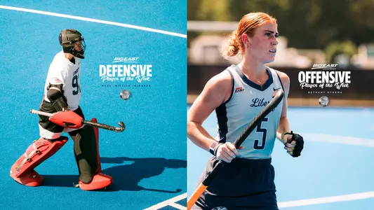 Azul Iritxity Irigoyen & Bethany Dykema BIG EAST Weekly Awards Sept. 5, 2023