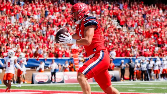 Football - Bentley Hanshaw Feature Story