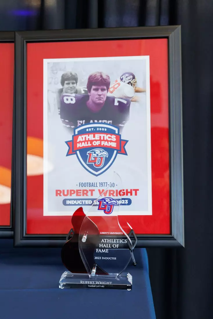 The 2023 Athletics Hall of Fame Banquet is photographed in the Alumni Ballroom on September 8th, 2023. (Photo by: Matt Reynolds)