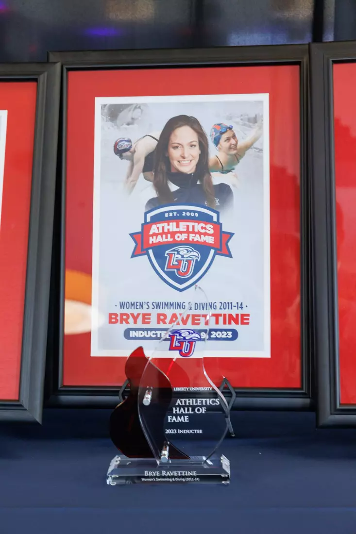 The 2023 Athletics Hall of Fame Banquet is photographed in the Alumni Ballroom on September 8th, 2023. (Photo by: Matt Reynolds)