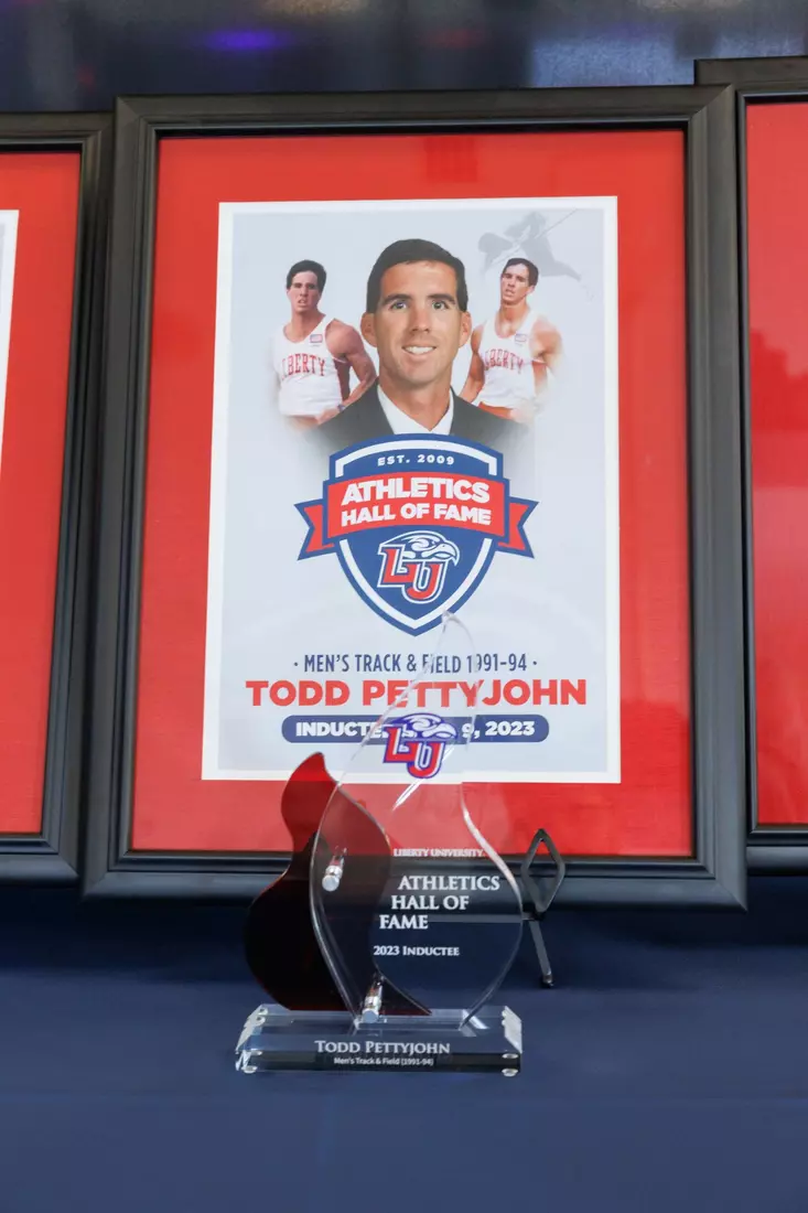 The 2023 Athletics Hall of Fame Banquet is photographed in the Alumni Ballroom on September 8th, 2023. (Photo by: Matt Reynolds)