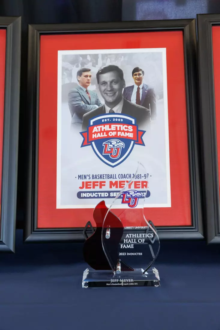 The 2023 Athletics Hall of Fame Banquet is photographed in the Alumni Ballroom on September 8th, 2023. (Photo by: Matt Reynolds)