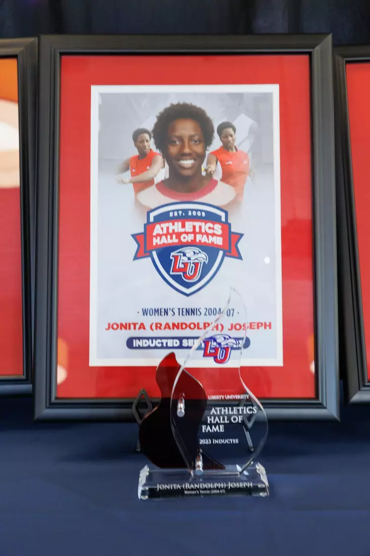 The 2023 Athletics Hall of Fame Banquet is photographed in the Alumni Ballroom on September 8th, 2023. (Photo by: Matt Reynolds)