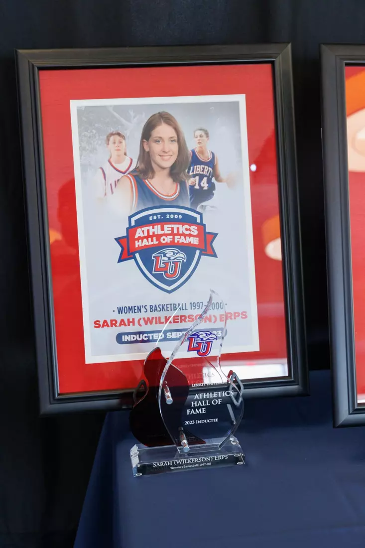 The 2023 Athletics Hall of Fame Banquet is photographed in the Alumni Ballroom on September 8th, 2023. (Photo by: Matt Reynolds)