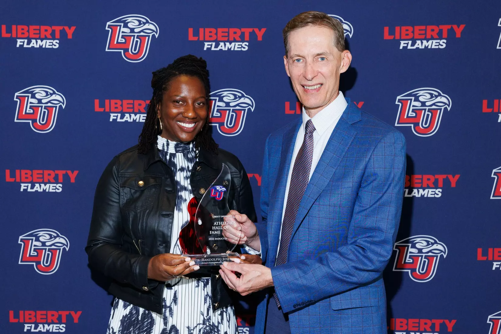 The 2023 Athletics Hall of Fame Banquet is photographed in the Alumni Ballroom on September 8th, 2023. (Photo by: Matt Reynolds)