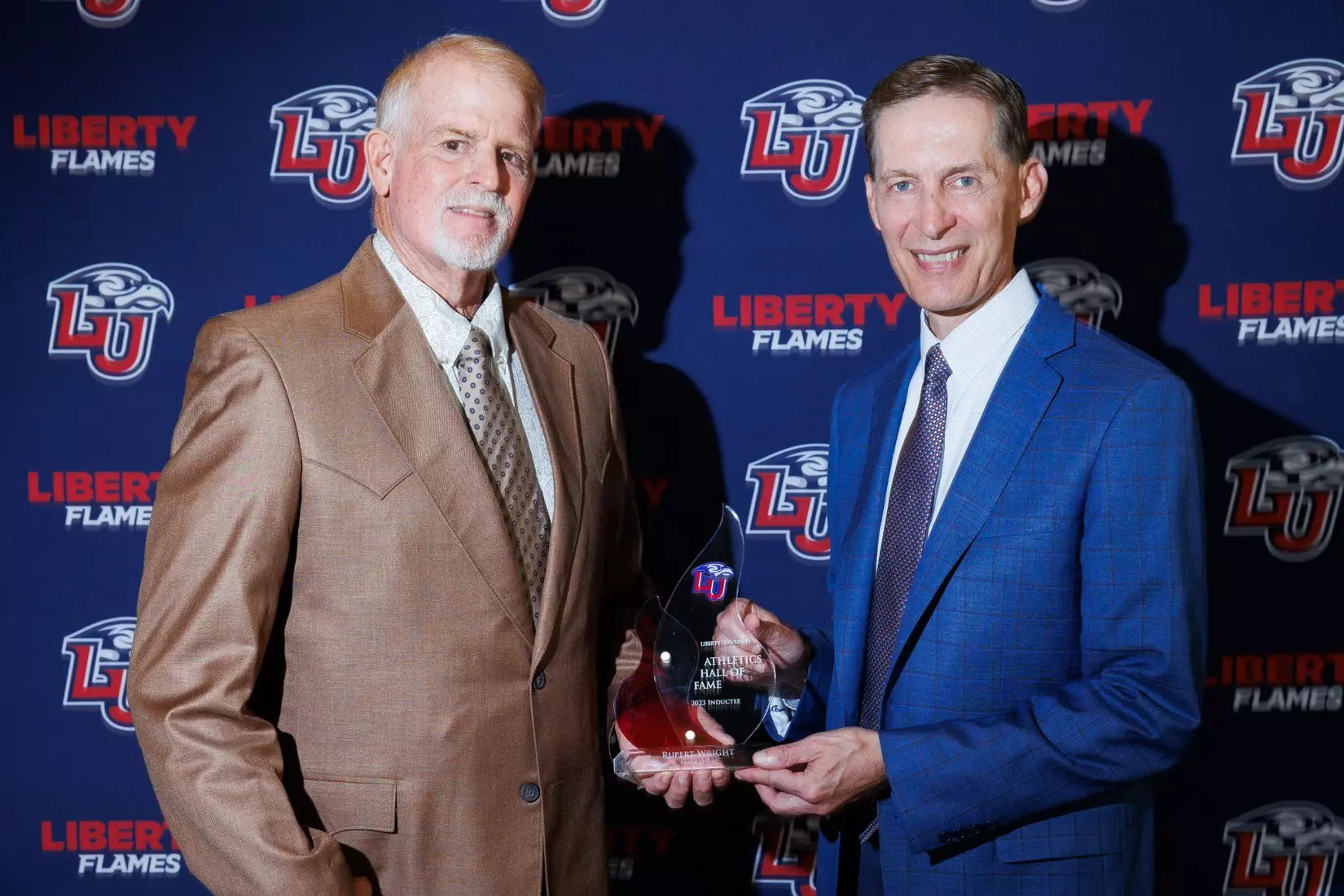 The 2023 Athletics Hall of Fame Banquet is photographed in the Alumni Ballroom on September 8th, 2023. (Photo by: Matt Reynolds)