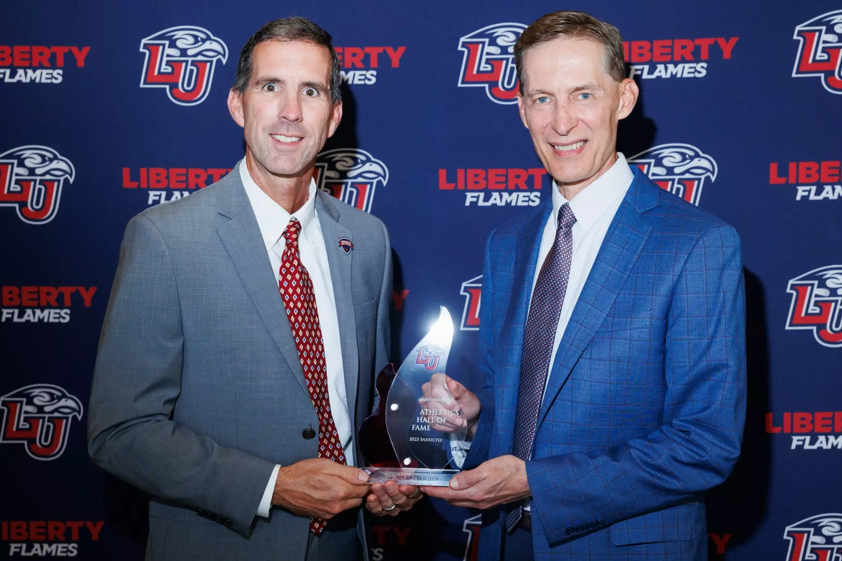 The 2023 Athletics Hall of Fame Banquet is photographed in the Alumni Ballroom on September 8th, 2023. (Photo by: Matt Reynolds)