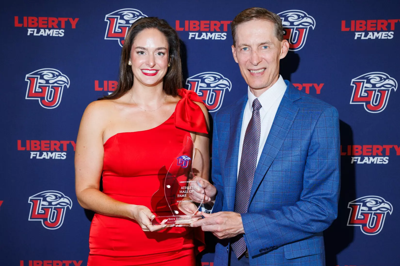 The 2023 Athletics Hall of Fame Banquet is photographed in the Alumni Ballroom on September 8th, 2023. (Photo by: Matt Reynolds)
