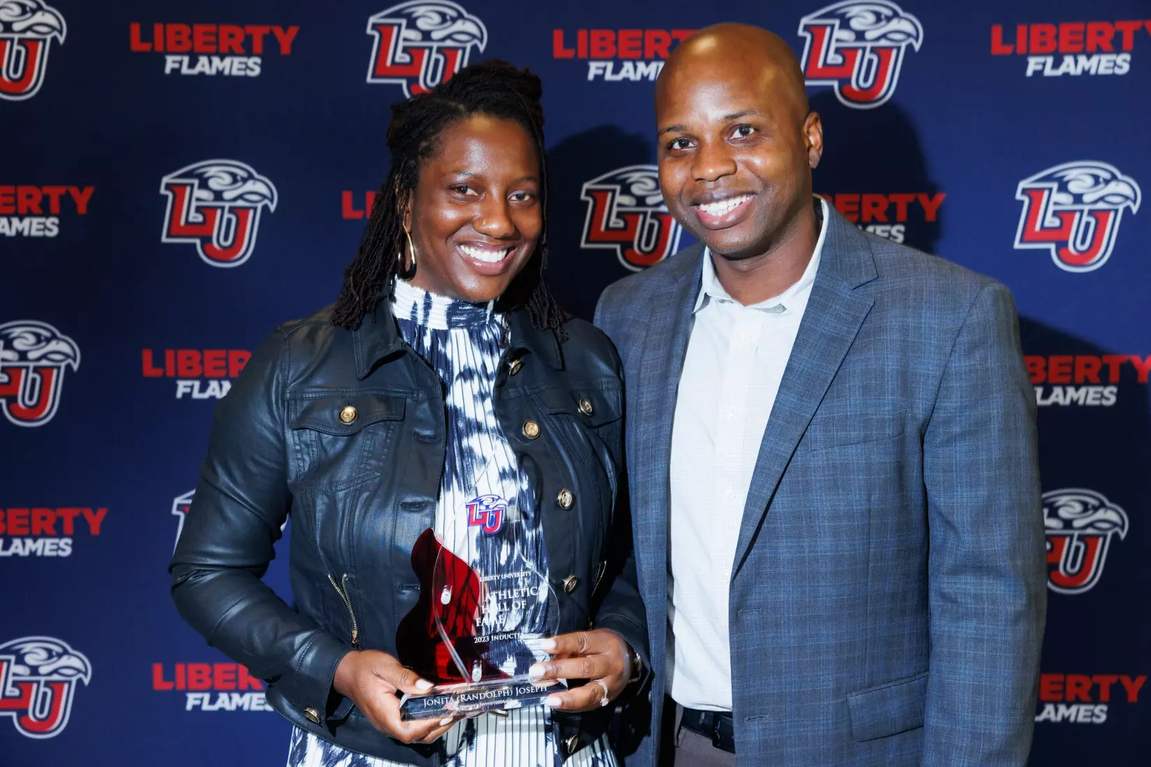 The 2023 Athletics Hall of Fame Banquet is photographed in the Alumni Ballroom on September 8th, 2023. (Photo by: Matt Reynolds)