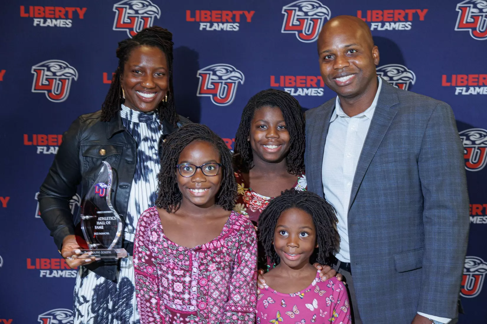 The 2023 Athletics Hall of Fame Banquet is photographed in the Alumni Ballroom on September 8th, 2023. (Photo by: Matt Reynolds)