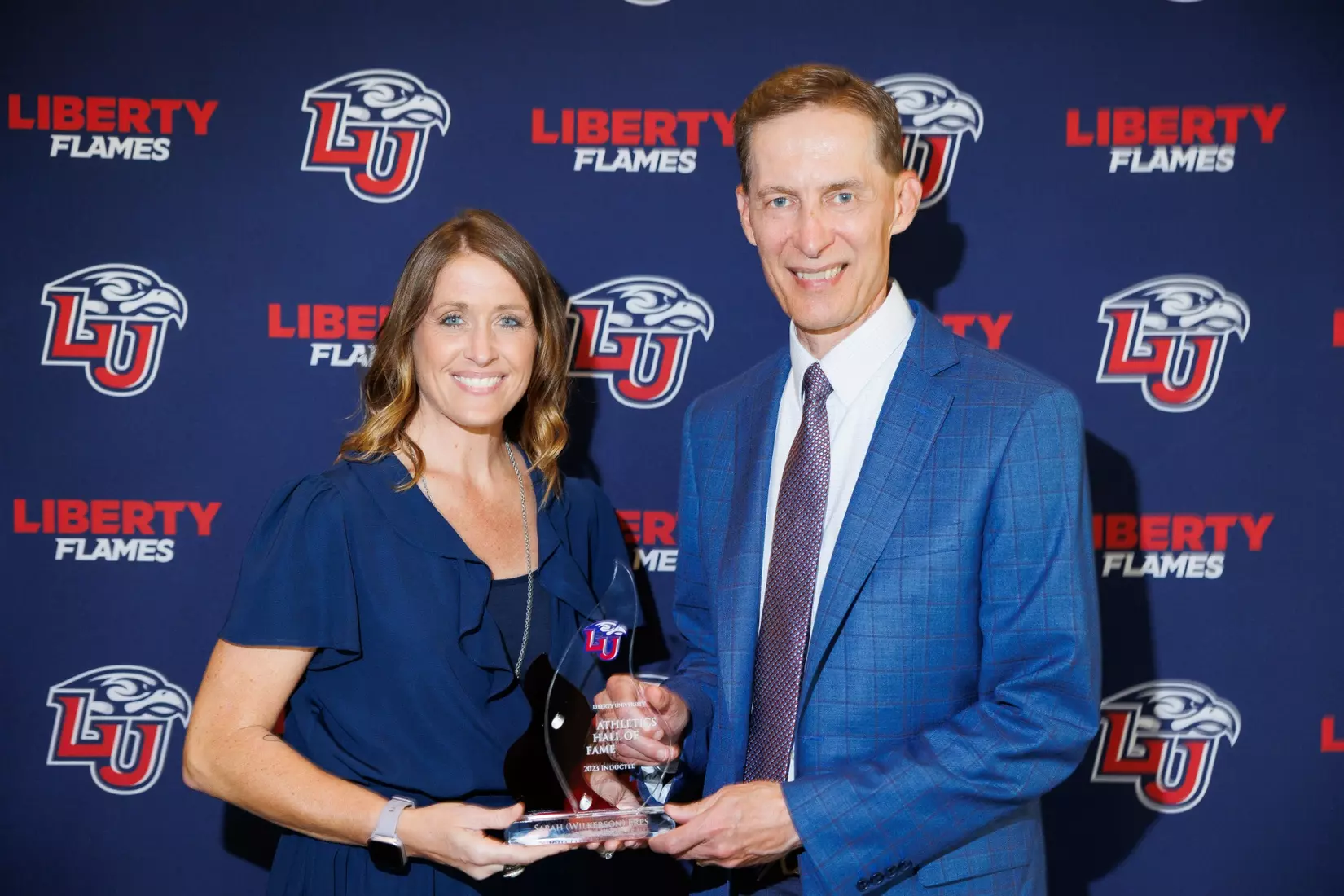 The 2023 Athletics Hall of Fame Banquet is photographed in the Alumni Ballroom on September 8th, 2023. (Photo by: Matt Reynolds)