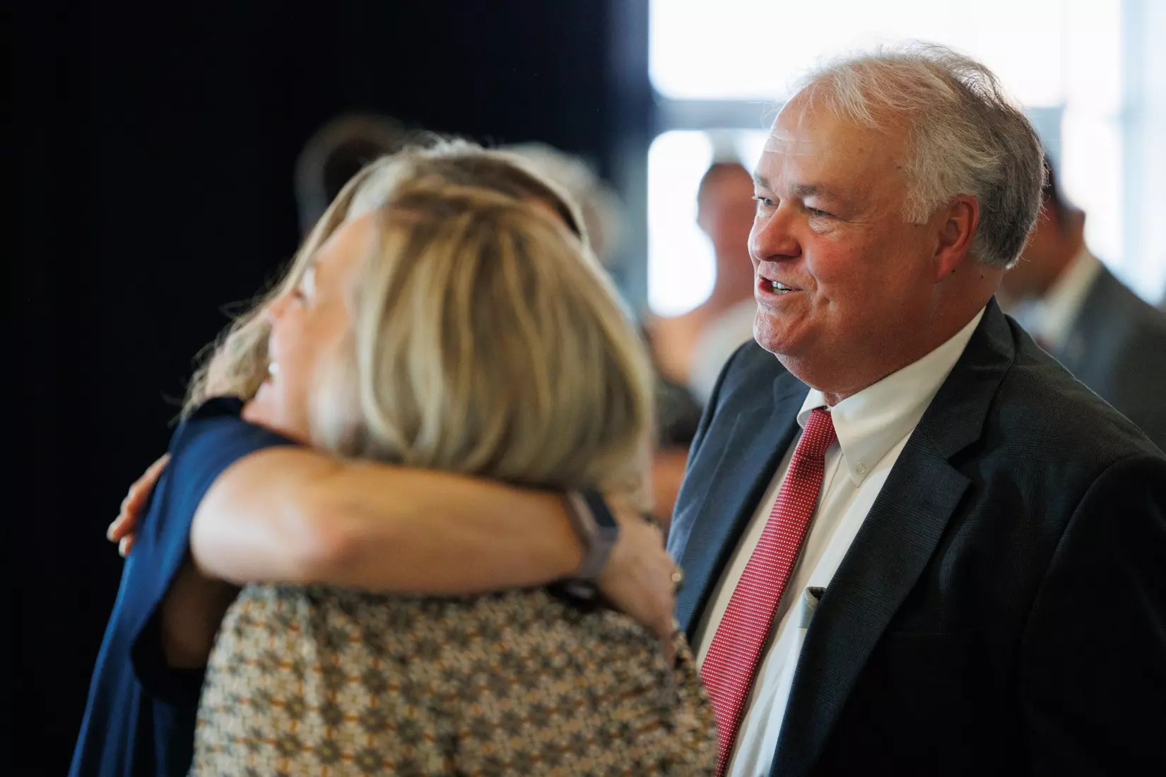 The 2023 Athletics Hall of Fame Banquet is photographed in the Alumni Ballroom on September 8th, 2023. (Photo by: Matt Reynolds)