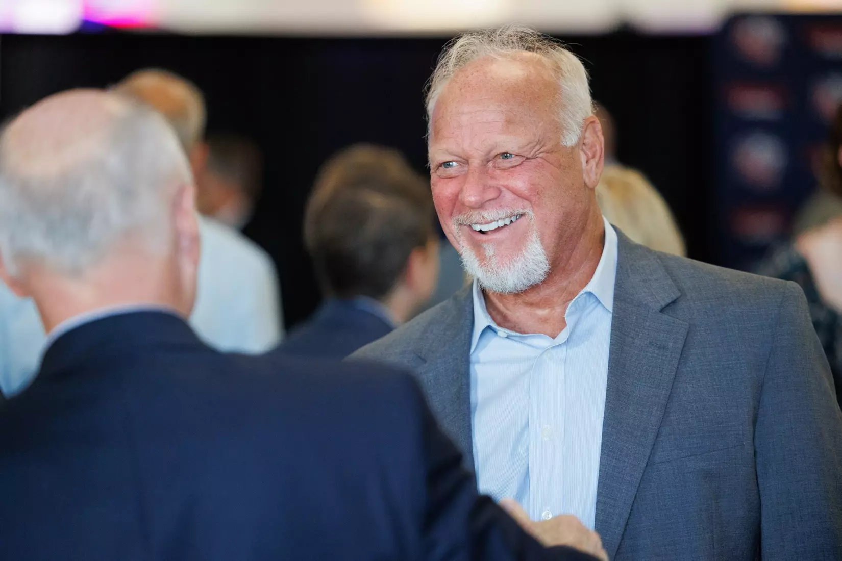 The 2023 Athletics Hall of Fame Banquet is photographed in the Alumni Ballroom on September 8th, 2023. (Photo by: Matt Reynolds)