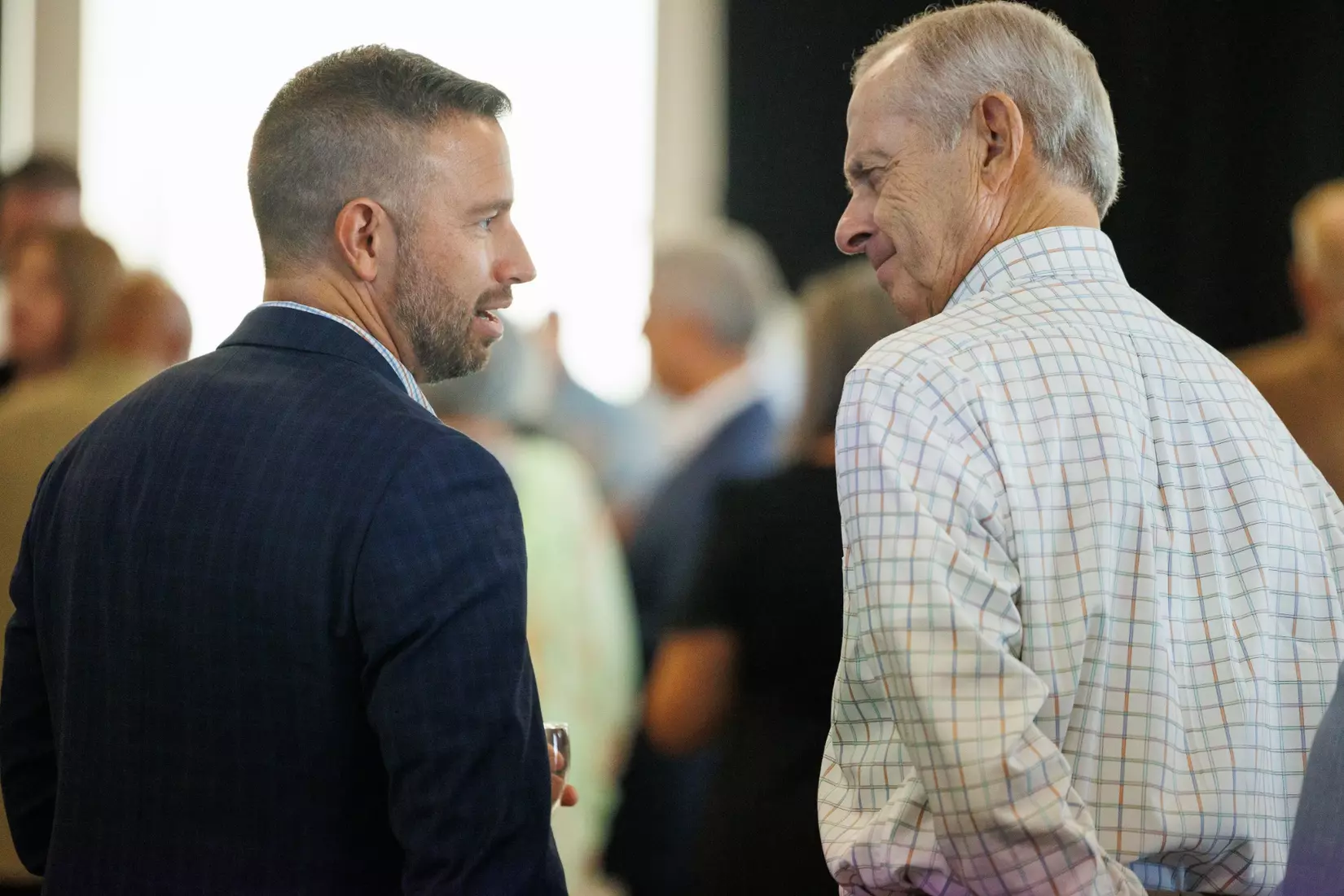 The 2023 Athletics Hall of Fame Banquet is photographed in the Alumni Ballroom on September 8th, 2023. (Photo by: Matt Reynolds)