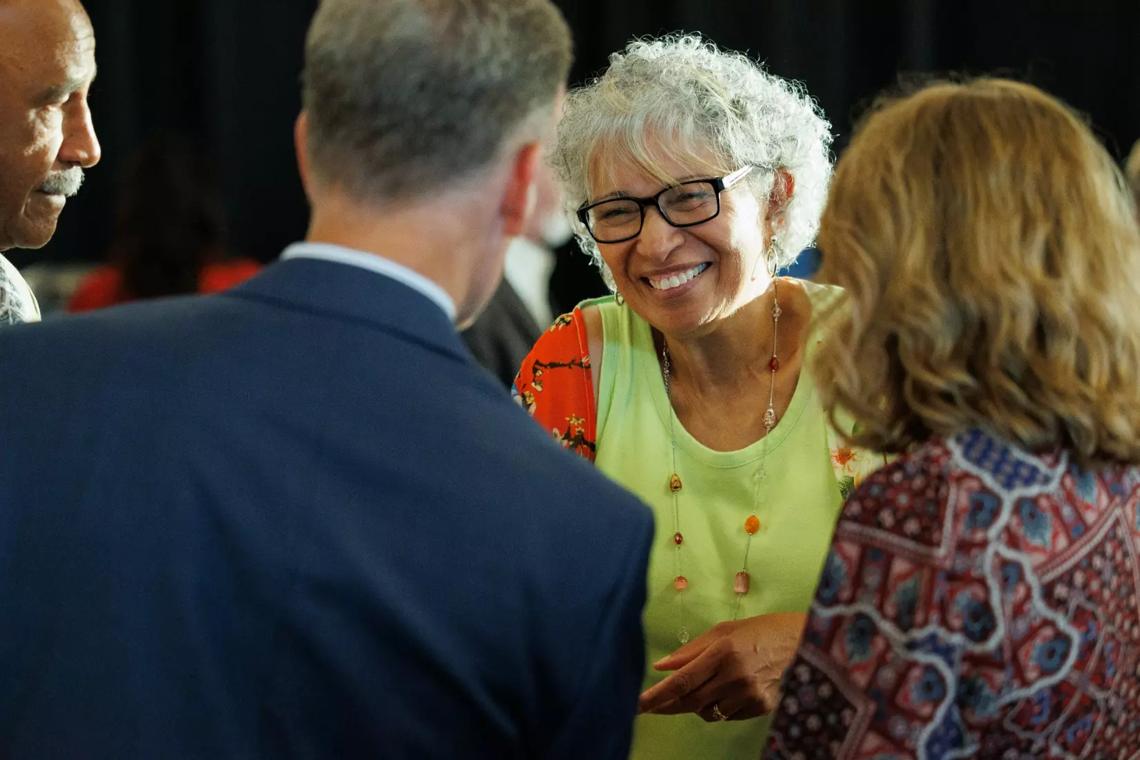 The 2023 Athletics Hall of Fame Banquet is photographed in the Alumni Ballroom on September 8th, 2023. (Photo by: Matt Reynolds)