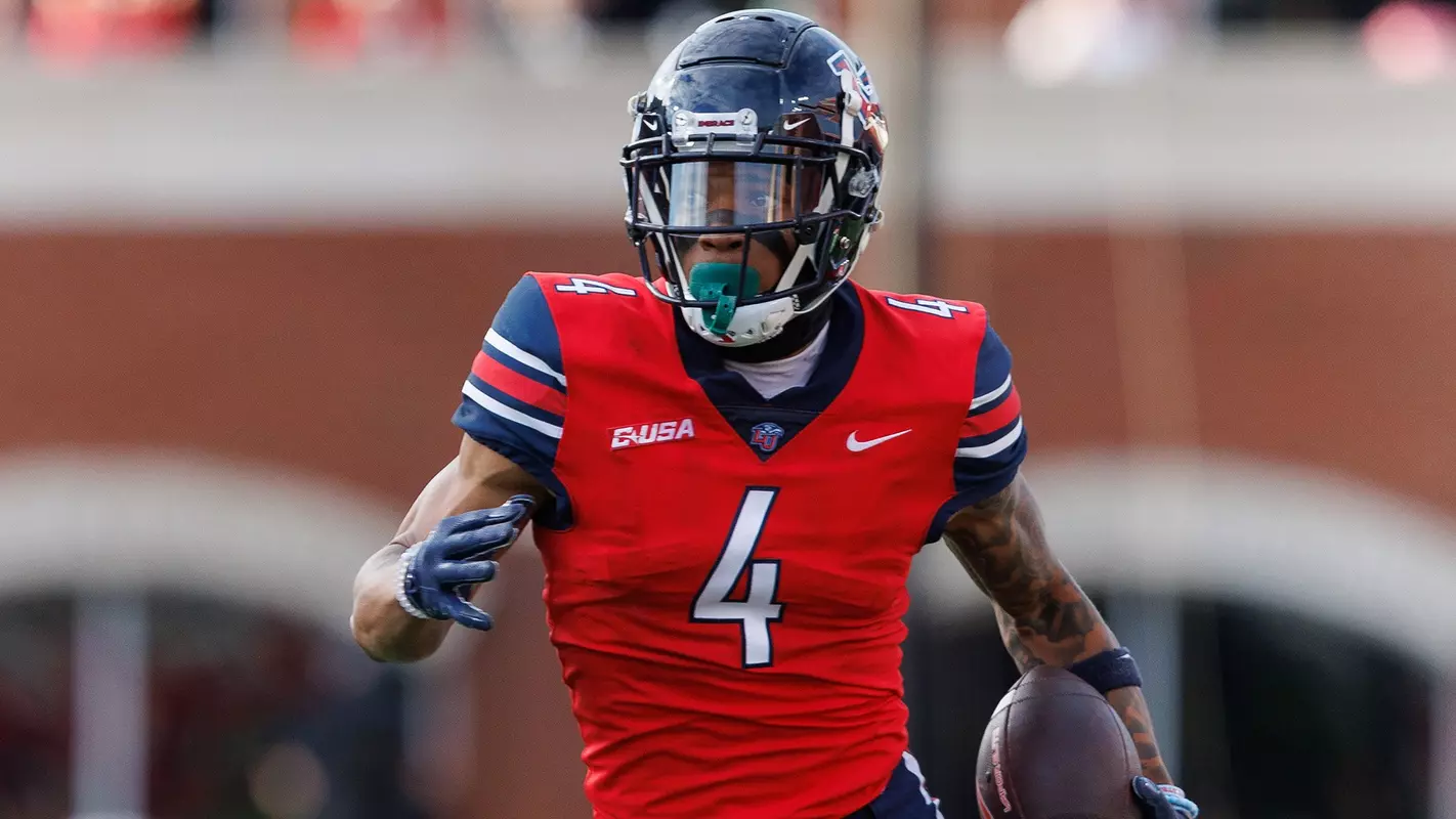 Football - CJ Daniels vs. New Mexico State