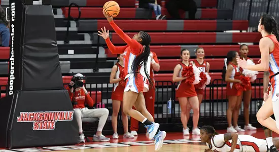 Jordan Hodges Layup at Jax State, 2024