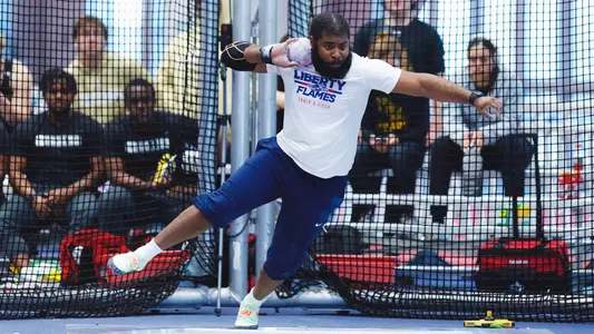 Warren Barrett Shot Put at 2023 Brant Tolsma Invite