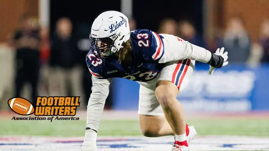 Football - TJ Bush 2023 FWAA Freshman All-America Team
