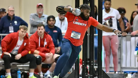 Warren Barrett SP at 2023 NCAA Indoor