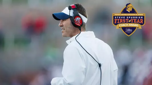 Football - Jamey Chadwell Steve Spurrier First-Year Coach Award