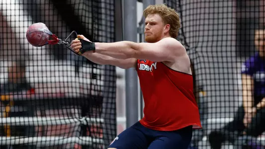 John Hicks Weight at 2023 ASUN Championship