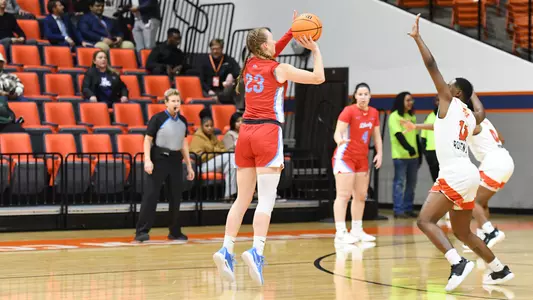 Emma Hess Triple at Sam Houston