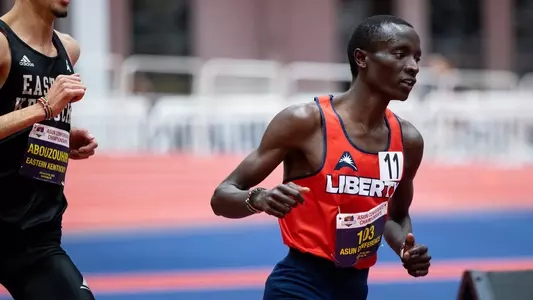 Nicholas Kiprotich at 2023 ASUN Indoor