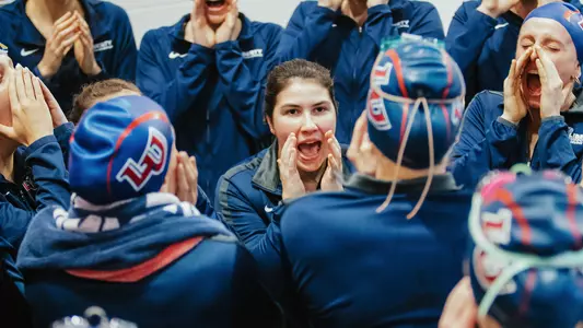 Swimming Huddle vs. Campbell 2024