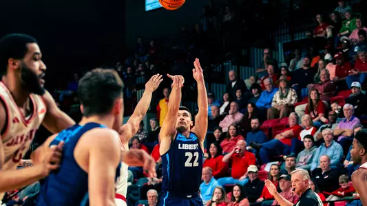 Men's Basketball Kyle Rode Game Recap Photo at Jacksonville State Jan. 27, 2024