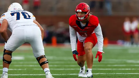Football - TJ Bush vs. UTEP (Sept. 14, 2024)